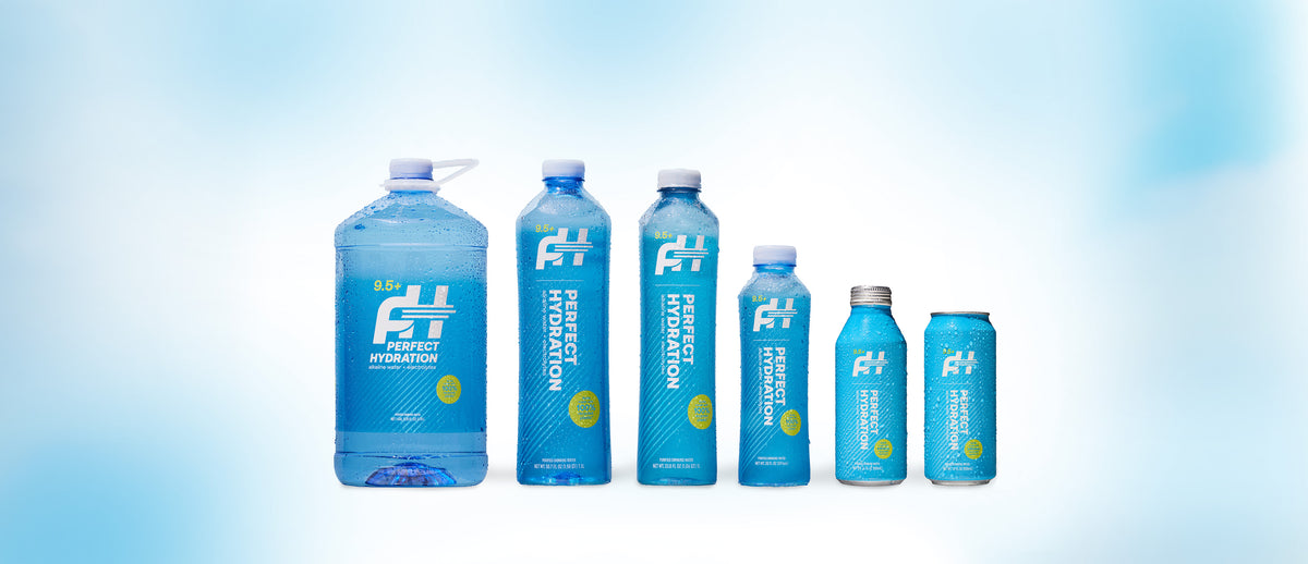 All Alkaline Water – Perfect Hydration Alkaline Water