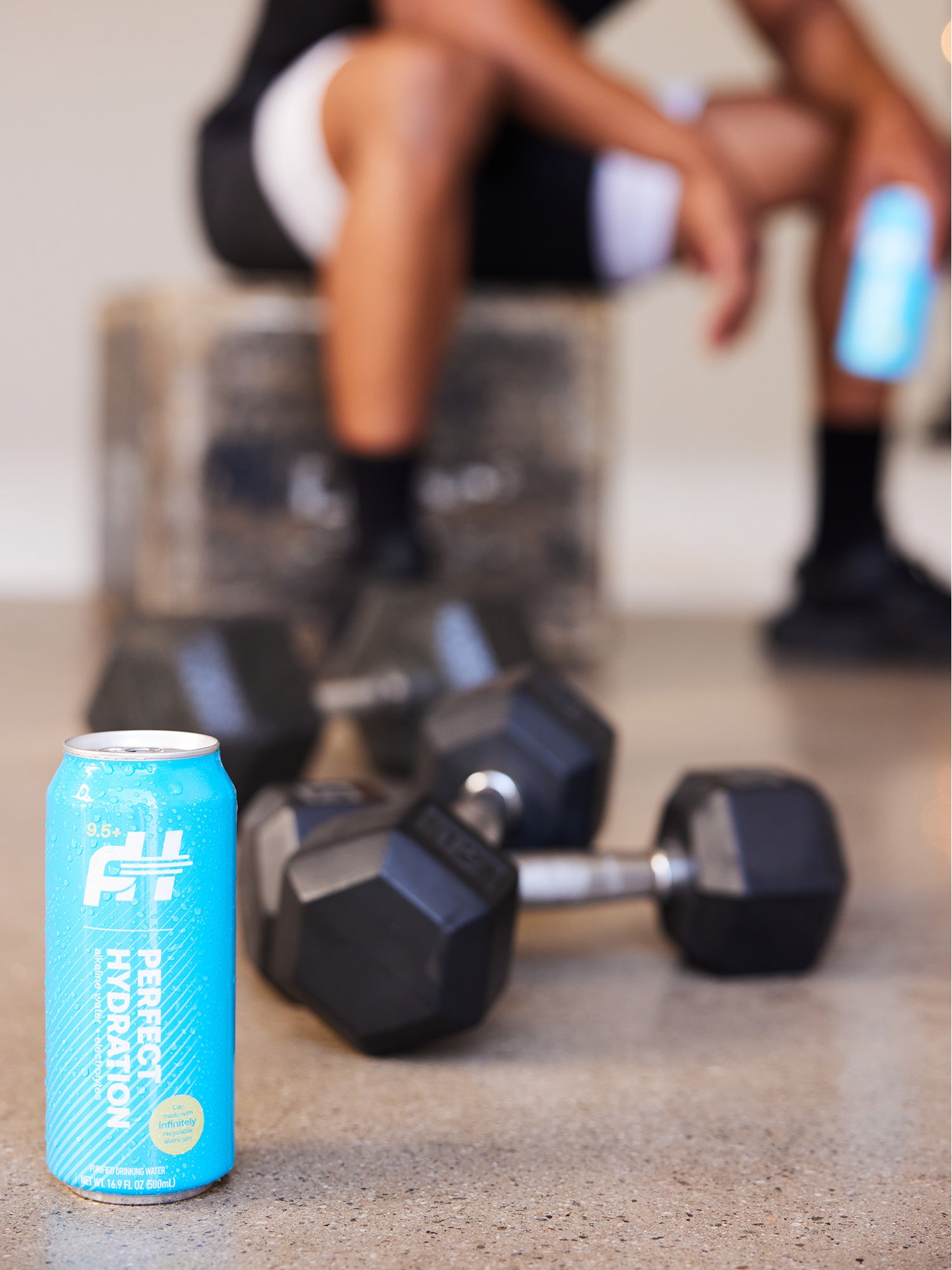 16.9 oz Aluminum Cans of Alkaline Water – Perfect Hydration