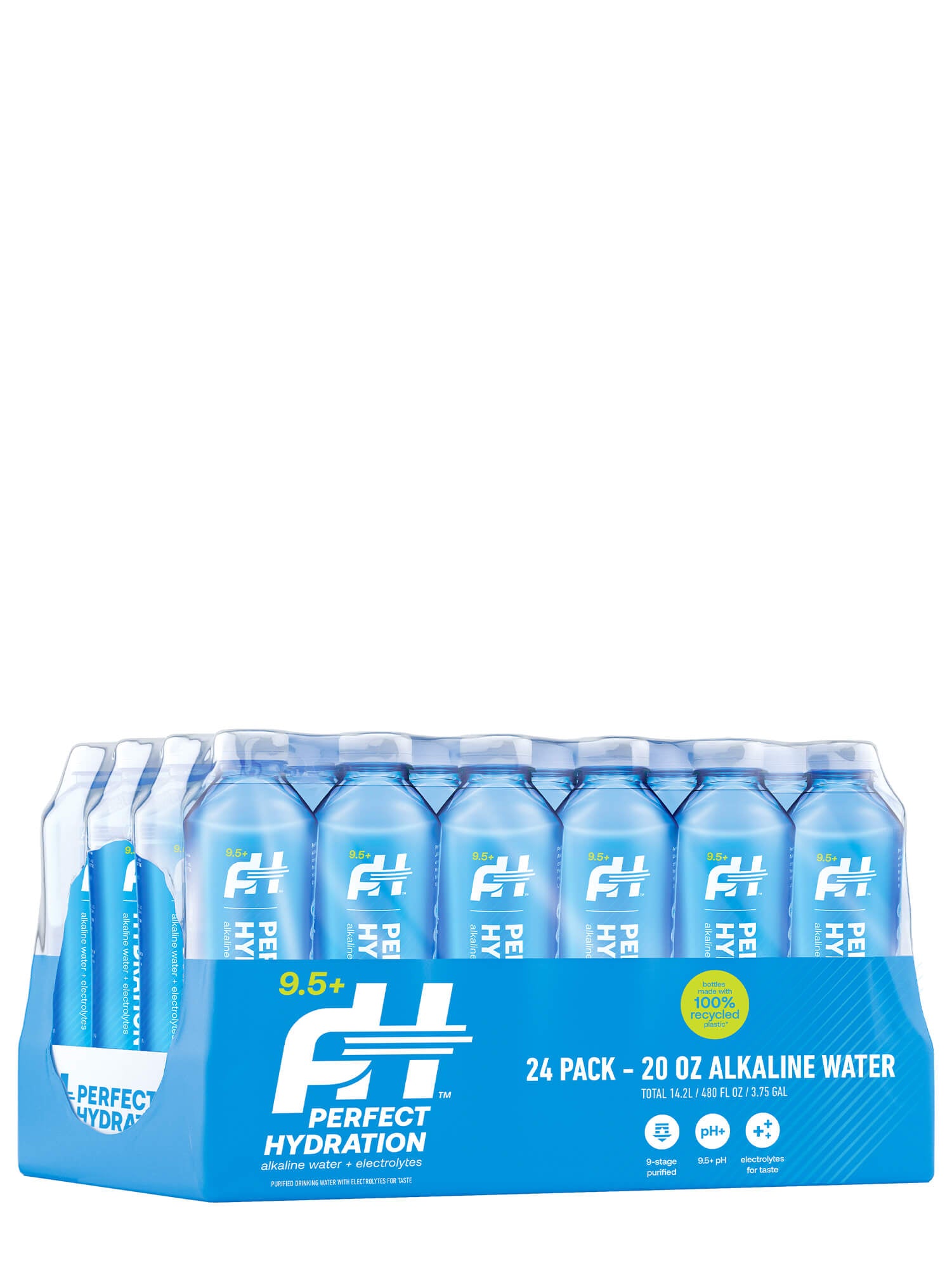 24-pack 20oz Bottles of Alkaline Water – Perfect Hydration