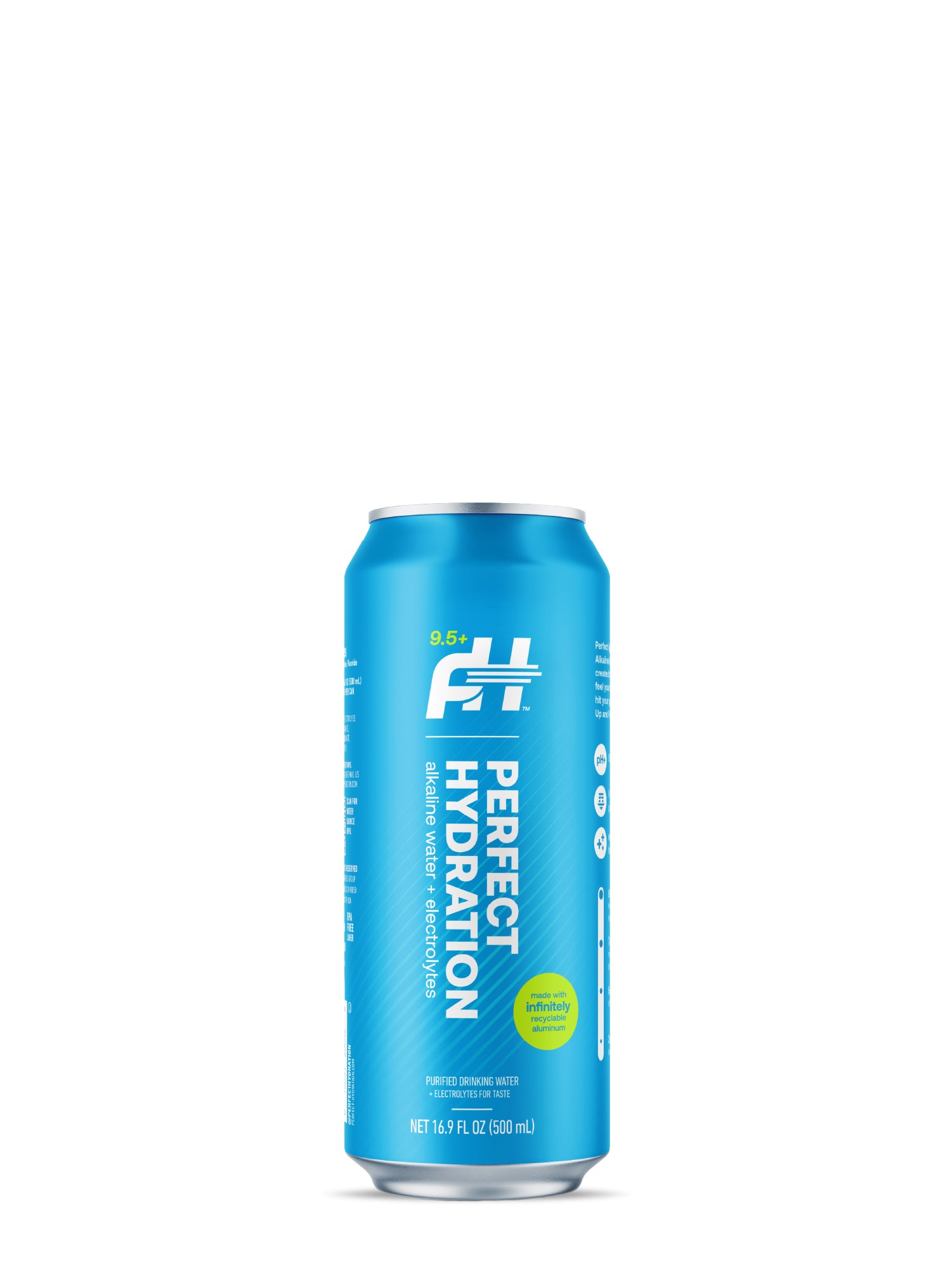 16.9 oz Aluminum Cans of Alkaline Water – Perfect Hydration