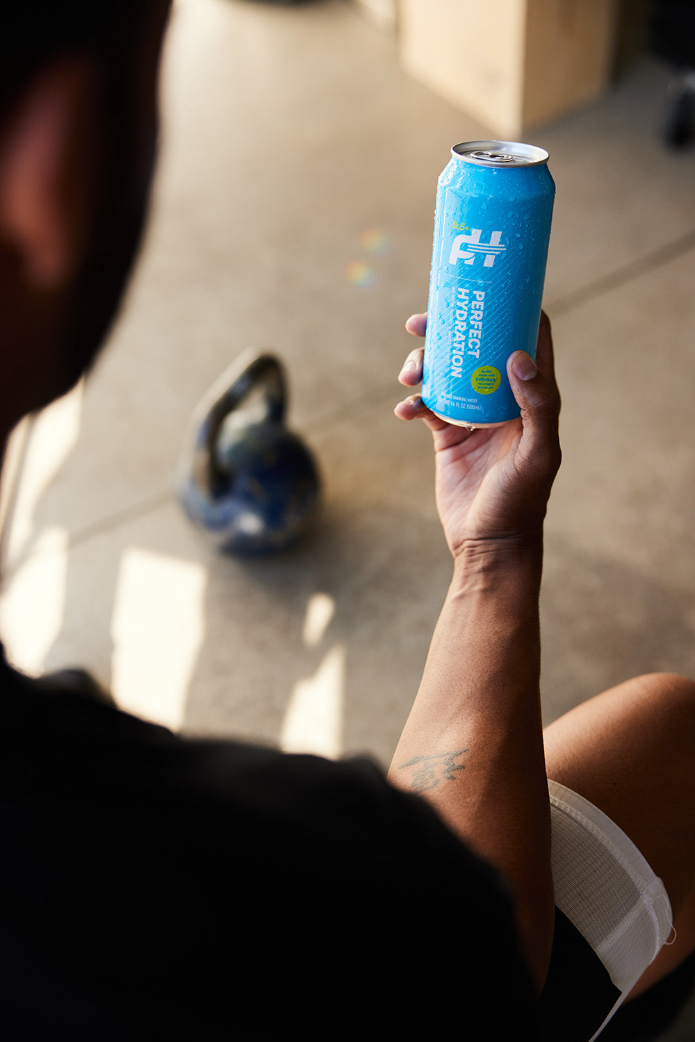 12-pack 16.9 oz Aluminum Cans of Alkaline Water – Perfect