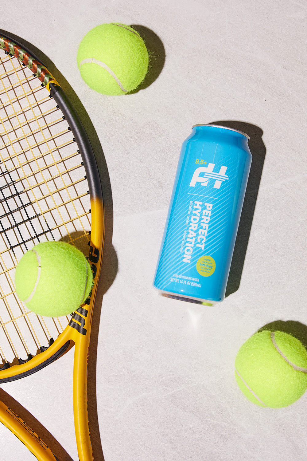 12-pack 16.9 oz Aluminum Cans of Alkaline Water – Perfect