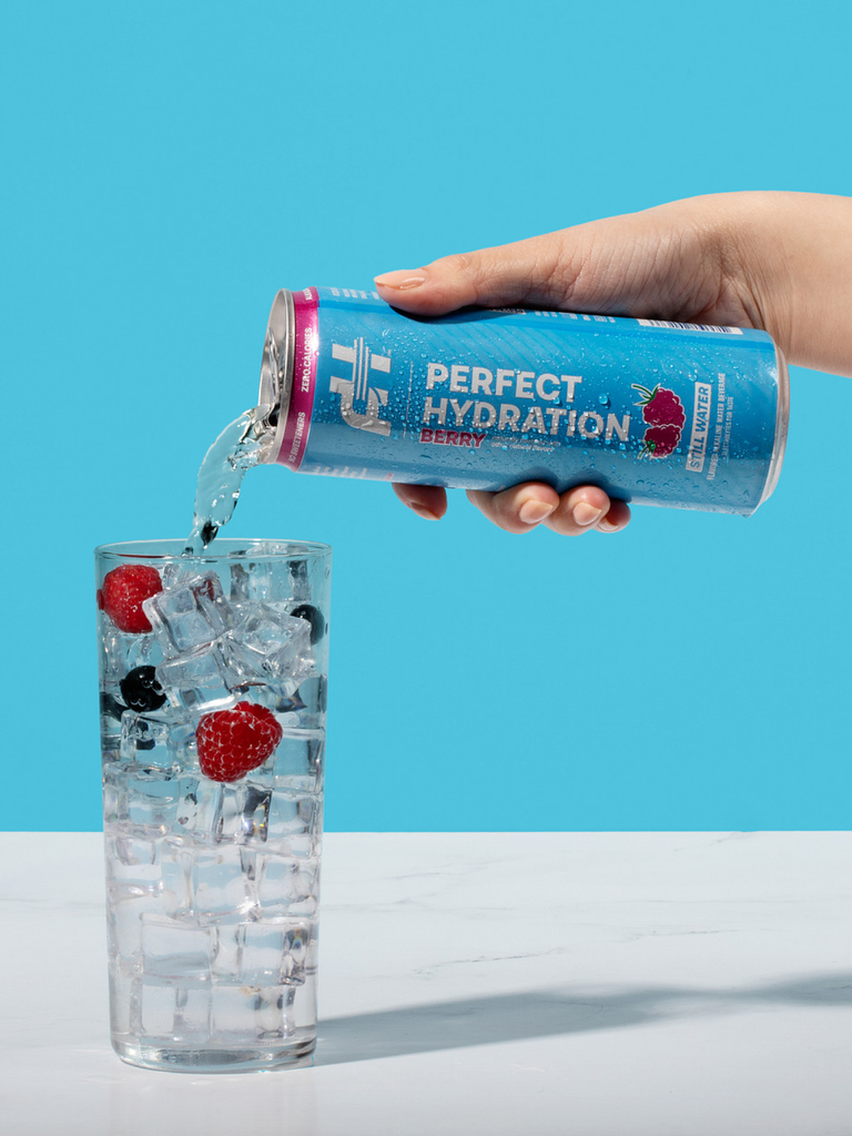 12-pack 16 oz Aluminum Bottles of Alkaline Water – Perfect